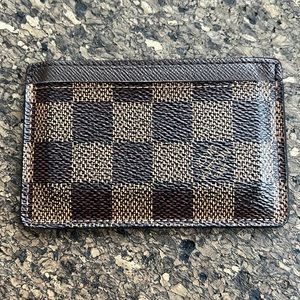 Louis Vuitton Men’s Card Holder